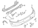 Bumper Cover - Rear, Outer