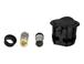 Ash Cup Coin Holder with Lighter Element