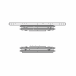 Core Oil Cooler - 9 Plate Brazed Modine Service, S60