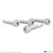 Axle Hub Mounting Bolt - M10 X 45MM, Front