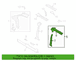 Body B-Pillar Side Roof Rail - Right, Inner