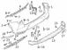 Bumper Cover Valance Panel - Rear (GT Feature Car)