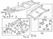 Tow Hook Towing Support Bracket - Rear