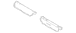 Floor Pan Crossmember - Right, Front, Center