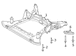 Suspension Subframe Reinforcement Bracket - Left