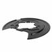 Brake Dust Shield Splash Guard - Left, Front, Rear