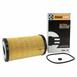Engine Oil Filter Kit Element and Gasket - Front