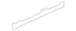Rocker Panel Floor Sidemember - Right, Rear, Center (Extended Wagon)