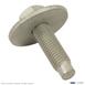 Bumper Impact Bar Bolt Trailer Hitch Receiver - M10 X 34MM, Rear