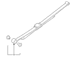 Spring Leaf <br>A complete containing the master and graduated Springs - Rear
