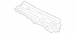 Cowl Cover Top Grille - Left