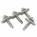 Hex Head Bolt And Washer Bumper Cover - M6 x 22MM, Front