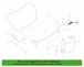 Screw Deck Lid Lock Bolt - 6 x 20 (Police)