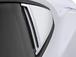 Mustang 2017-2018 Air Design® Ingot Silver Side Quarter Window Scoop