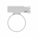 Clamp - MBN 10223, 12-22x13, SW8 W3
