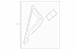 Instrument Panel Side Cover - Right