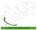 Valance Panel Reinforcement Air deflector - Front, Lower (Spoiler)
