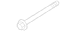 Engine Coolant Thermostat Housing Bolt - M6 X 65MM 2.0L