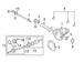 Differential Driving Gear Bearing Shim Axle shaft