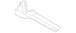 Console Trim Panel Instrument - Right