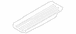 Fuel Tank Skid Plate - 3.5L