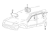 Curtain Air Bag - Right (Regular Wagon)