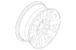 Wheel Rim 20 X 8 Cast