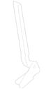 Hood Hinge - Right