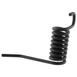 Console Hinge Pin Spring Retaining