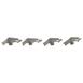 Battery Hold Down Nut Tray - M6 2.0L