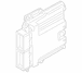 Engine Control Module (ECM) EEC V - DC91HL0531 (SRS1) 2.0L
