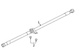 Drive Shaft From 12/04/20 - Rear 2.5L (2.5 liter Hybrid)