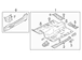 Floor Pan Crossmember - Right, Front