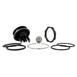 Kit Cap And Mountings INDEPENDENT Suspension with Air - Front