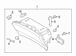 Glove Box Compartment