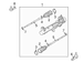 Steering Tie Rod Nut - M14 X 1.5 SL