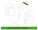 Roof Side Rail Reinforcement - Right, Inner