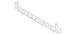 Bumper Impact Absorber Isolator - Front