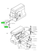 EYEBOLT,ENG OIL LINE 3