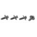 Hex Head Bolt And Washer Deck Lid Hinge (Convertible, Coupe)