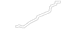 Evaporative Emissions System Lines Hose - 2.0L