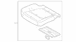 Seat Cushion Pad - Front, Driver
