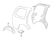 Wheel Housing Side Panel - Left, Inner (Regular Wagon)