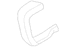 Instrument Panel Molding - Left (XL, XLT)