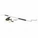 Door Lock Knob Rod - Left, Rear