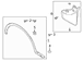 MOULDING Wheel Arch Molding Opening <br>Wheel - Left, Lower