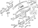 Instrument Panel Side Cover - Right