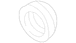Steering Column Bearing Race