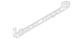 Transmission cooler bracket 1.0 LITER - Lower (AT)