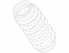 Coil Spring - Rear